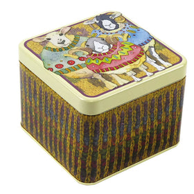 Sheep In Sweaters Small Square Tin