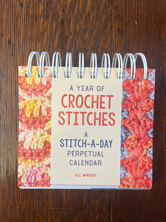 A Year of Crochet Stitches