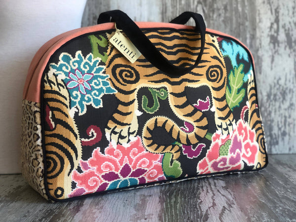 Le Tigre Overnighter-Atenti USA Handmade Weekender, Travel Bag