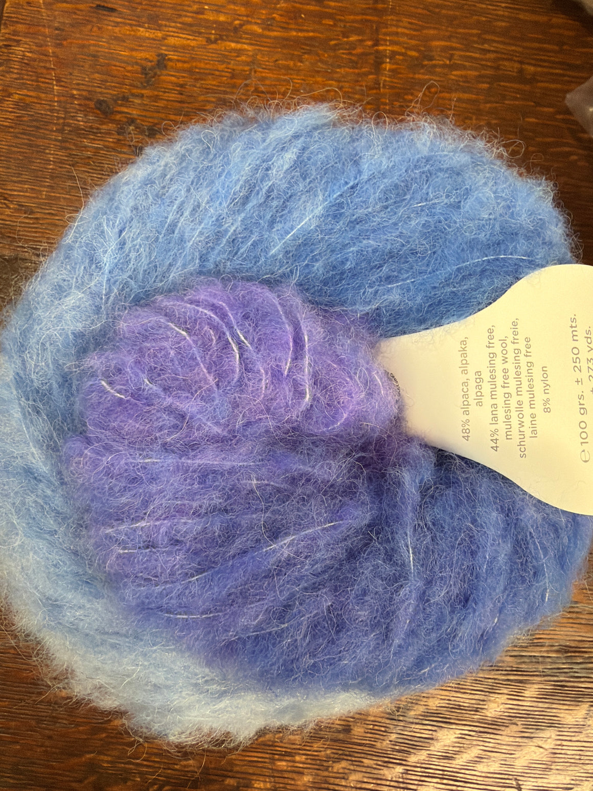 Piuma Alpaca Degradé