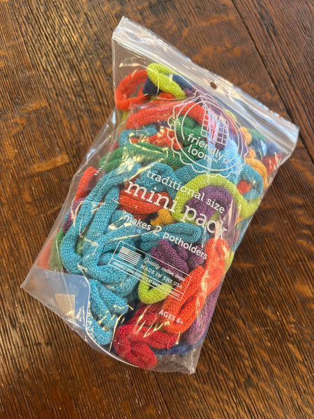 Potholder loops Mini Pack