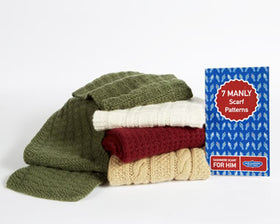 Cashmere Scarf For Him Kit