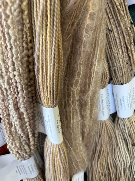 Warm & Wooly Throw Kit