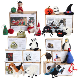 NEEDLE FELTING KIT