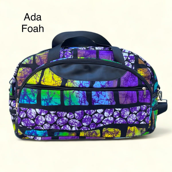 African Knitting Bag