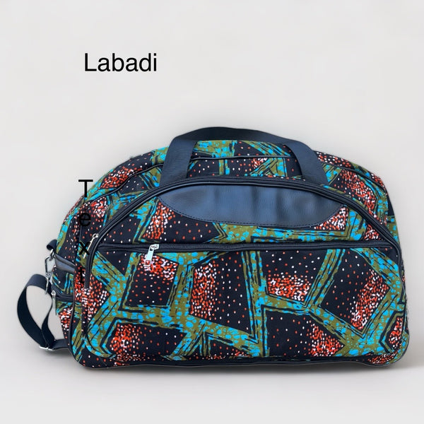 African Knitting Bag