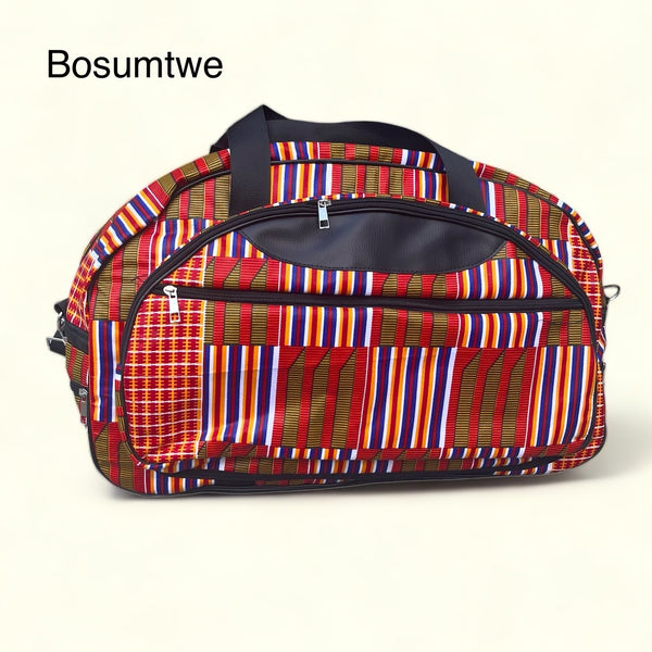 African Knitting Bag