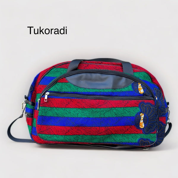 African Knitting Bag