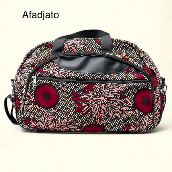 African Knitting Bag