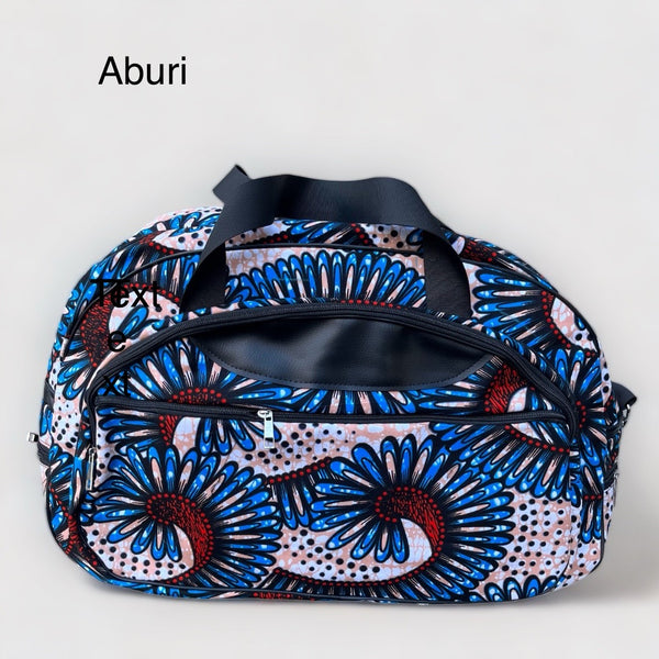 African Knitting Bag