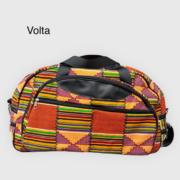 African Knitting Bag
