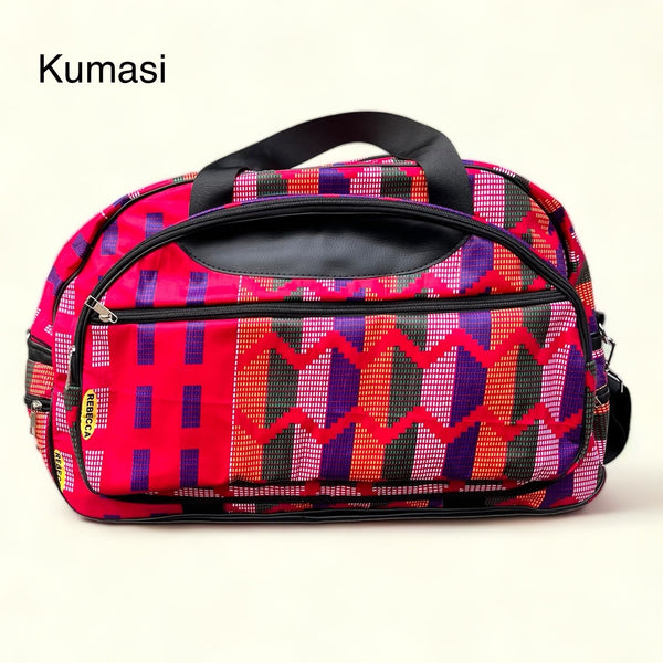 African Knitting Bag