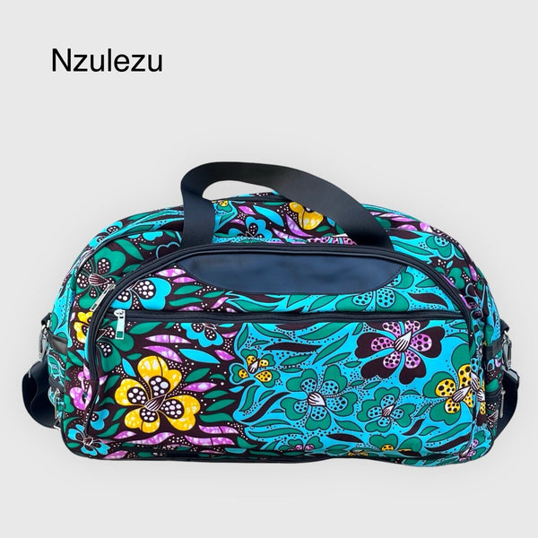 African Knitting Bag