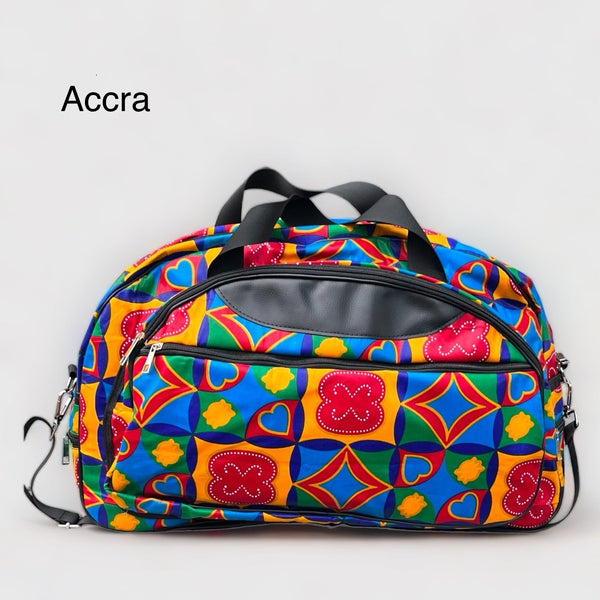African Knitting Bag