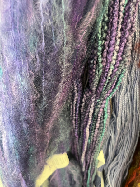 Warm & Wooly Throw Kit