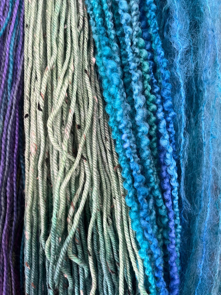 Warm & Wooly Throw Kit