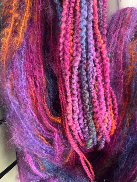 Warm & Wooly Throw Kit