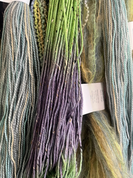 Warm & Wooly Throw Kit