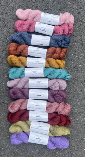 Knit By Numbers 4-Ply