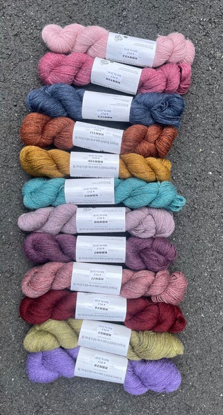 Knit By Numbers 4-Ply