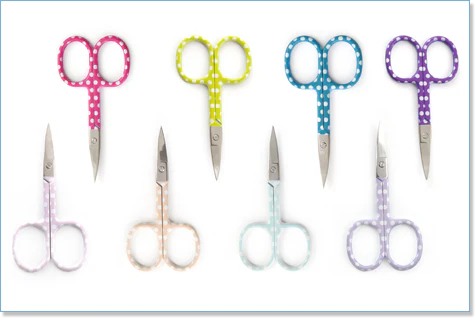 POLKA DOT SCISSORS BY MEDIAC