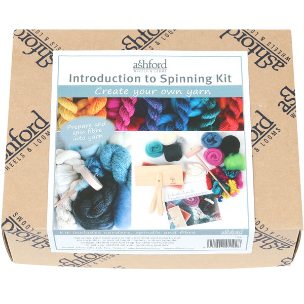 INTRODUCTION TO SPINNING KIT