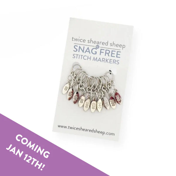 Cast On Counting Stitch Markers