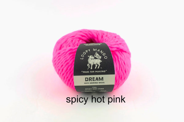 Dream (Merino Worsted)