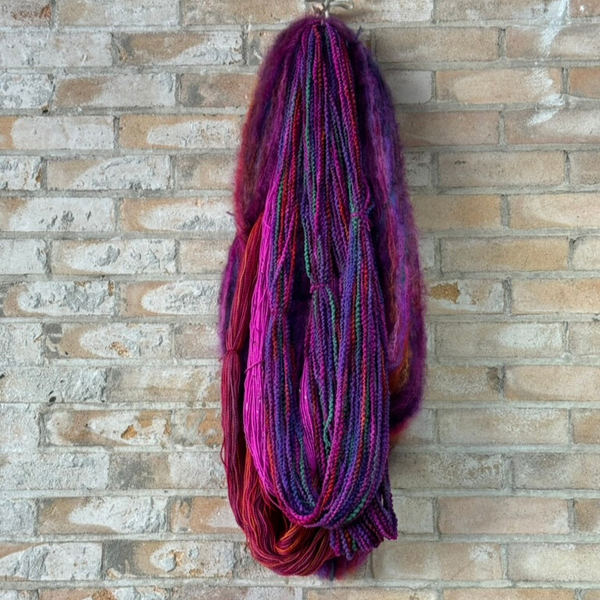 Warm & Wooly Throw Kit