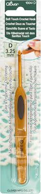 Clover Soft Touch Crochet Hooks