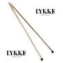 LYKKE Crafts Driftwood 10" Single-Pointed Needles