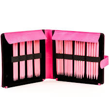 Blush Double-Pointed Needle Set #0-5 by LYKKE Crafts