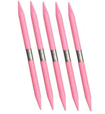 Blush Double-Pointed Needle Set #0-5 by LYKKE Crafts