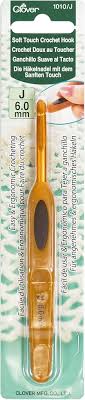 Clover Soft Touch Crochet Hooks