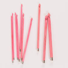 Blush Crochet Hooks by LYKKE Crafts