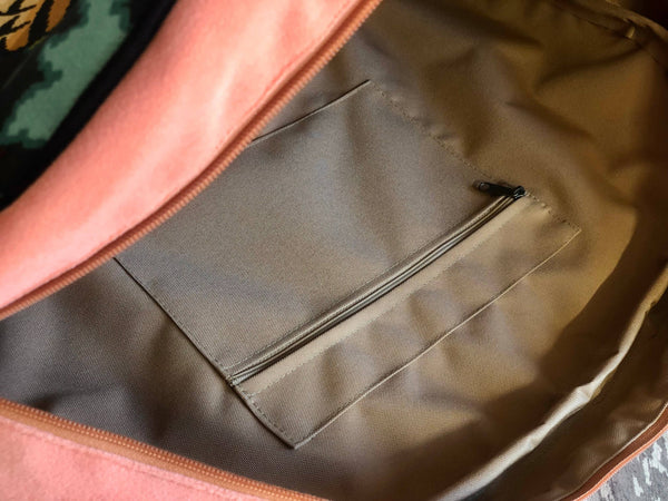 Le Tigre Overnighter-Atenti USA Handmade Weekender, Travel Bag