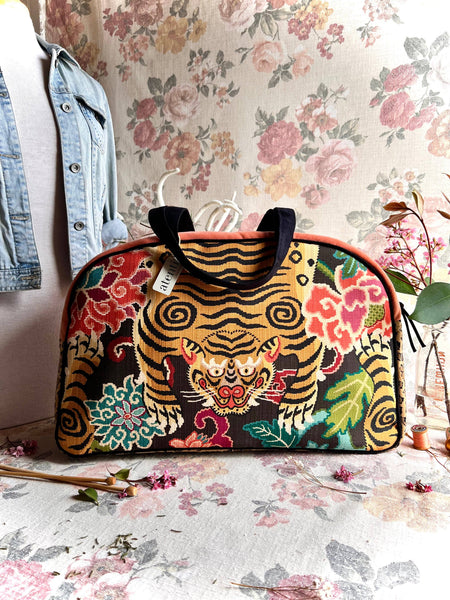 Le Tigre Overnighter-Atenti USA Handmade Weekender, Travel Bag