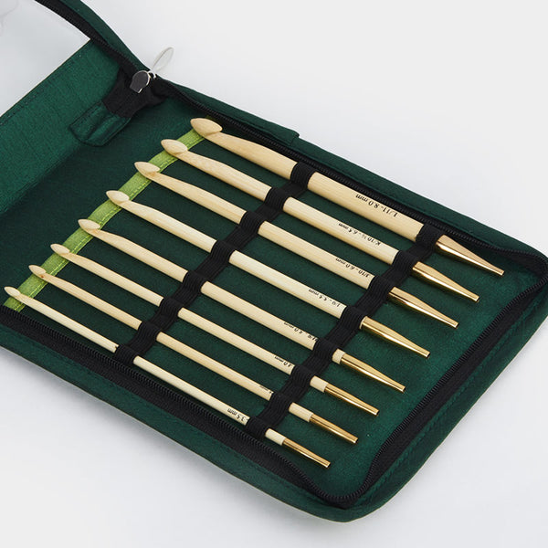 Bamboo Afghan/Tunisian Crochet Hook Sets