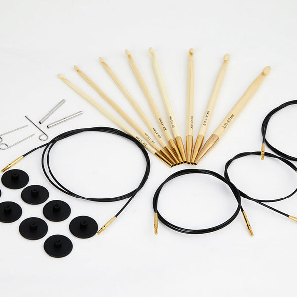 Bamboo Afghan/Tunisian Crochet Hook Sets