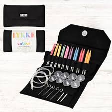 Colour Interchangeable Needle Sets by LYKKE Crafts