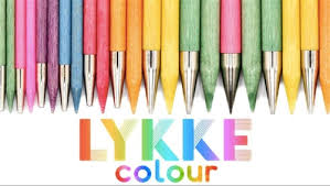 Colour Interchangeable Needle Sets by LYKKE Crafts