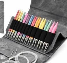 Colour Interchangeable Needle Sets by LYKKE Crafts