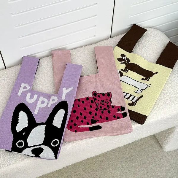Dog Project Handbag