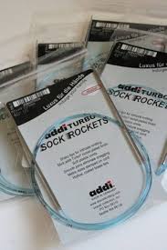 Addi Sock Rockets Circular Needles
