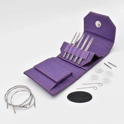 Flight Interchangeable Needle Sets by LYKKE Crafts
