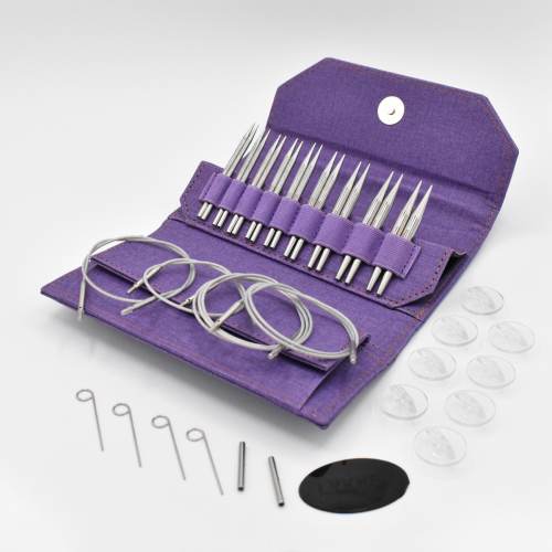 Flight Interchangeable Needle Sets by LYKKE Crafts
