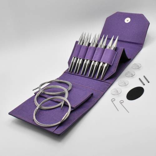 Flight Interchangeable Needle Sets by LYKKE Crafts