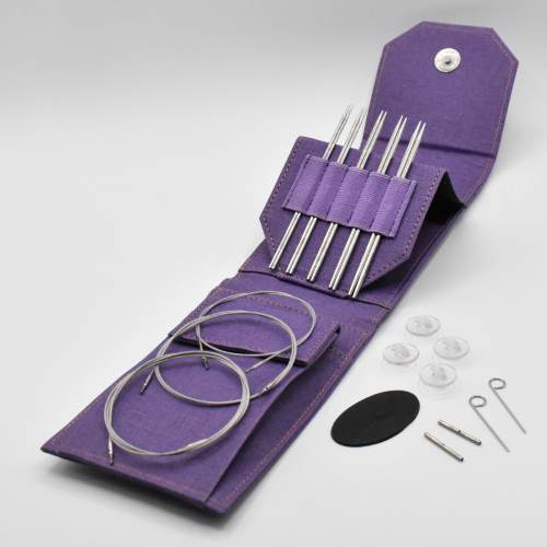 Flight Interchangeable Needle Sets by LYKKE Crafts
