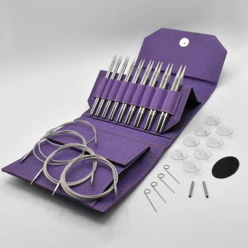 Flight Interchangeable Needle Sets by LYKKE Crafts