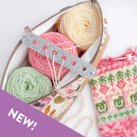 Yarn Gator -  Universal Colorwork Yarn Divider / Organizer